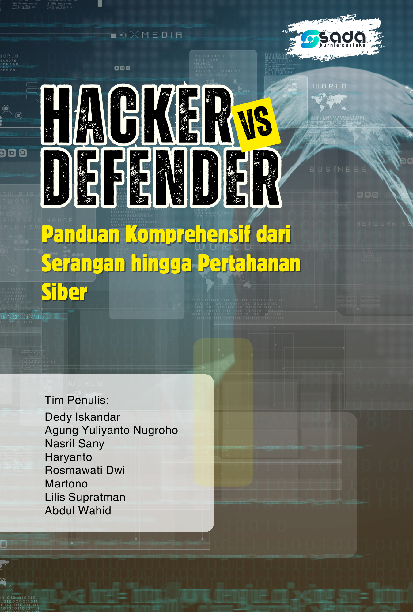 HACKER VS DEFENDER: Panduan Komprehensif dari Serangan hingga ...